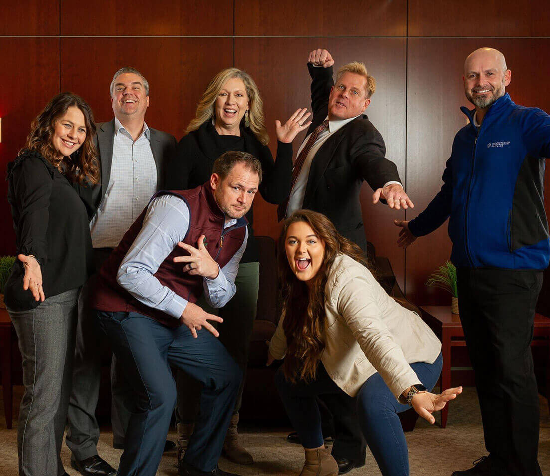 The CrossCountry Mortgage team at Grand Rapids, MI