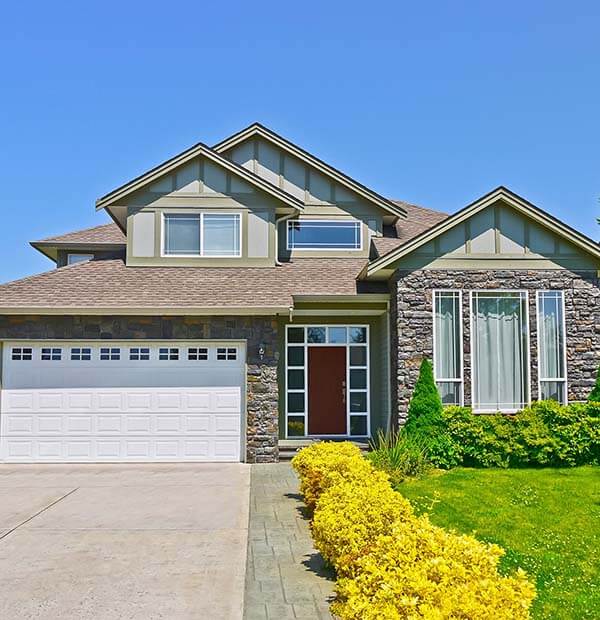 A new cabin purchased after a quick mortgage process with CCM in Denver, CO