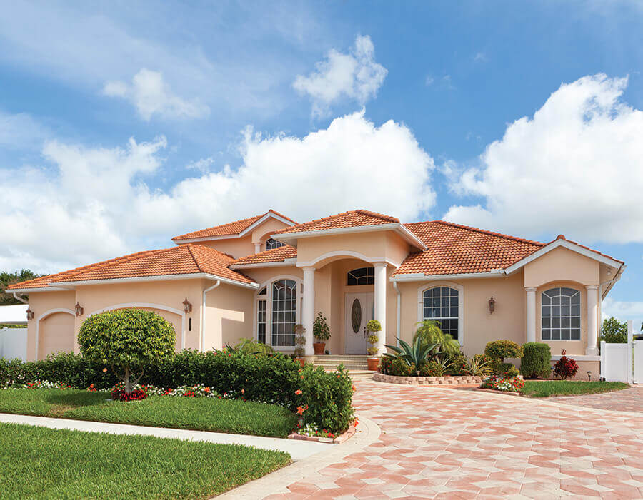 A new home in St. Petersburg, FL after a homeowner worked with local CCM loan officers