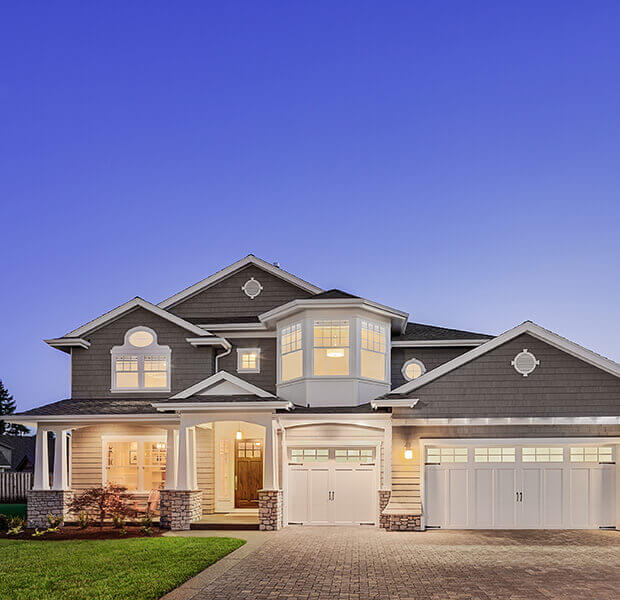 A new home in Lafayette, LA after a homeowner worked with local CCM loan officers