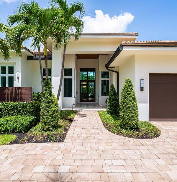 A new home in Tampa, FL after a homeowner worked with local CCM loan officers