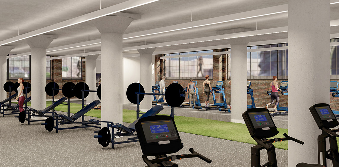 HQ Fitness Center