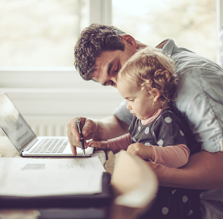 A future homeowner researching the mortgage loan process timeline