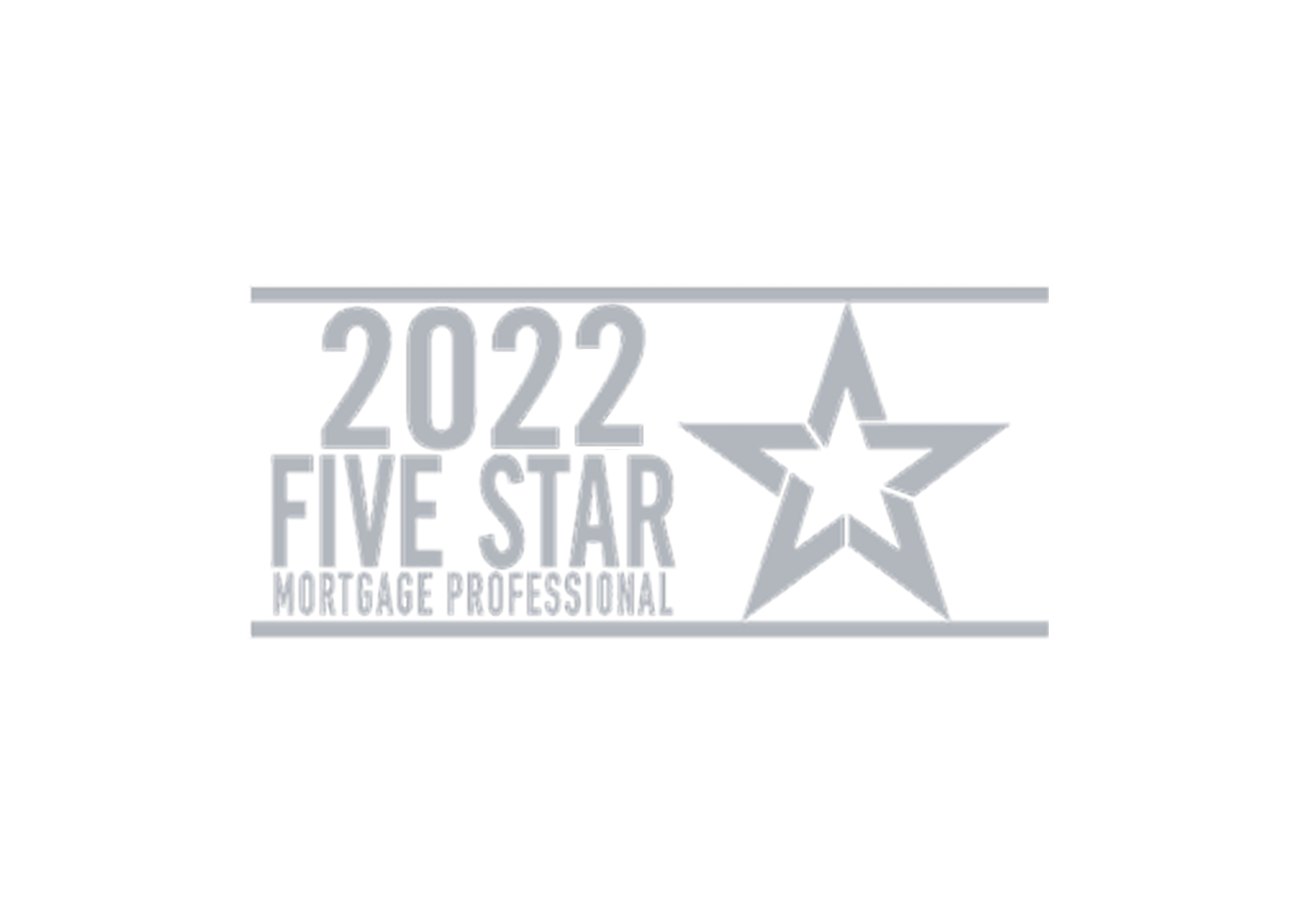 Five Star Mortgage Professional 2022