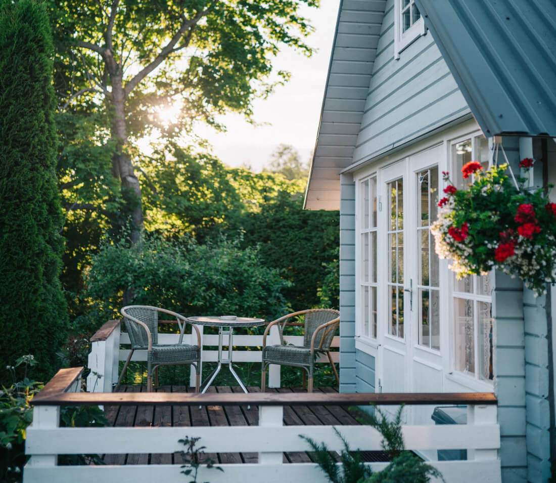 A home in Blaine, MN for a family who worked with their local mortgage lender