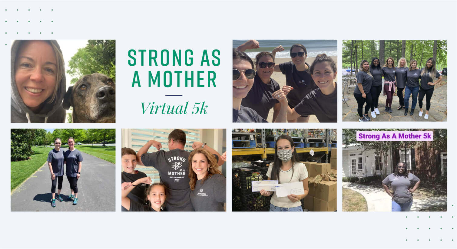 Strong as A Mother Virtual 5K