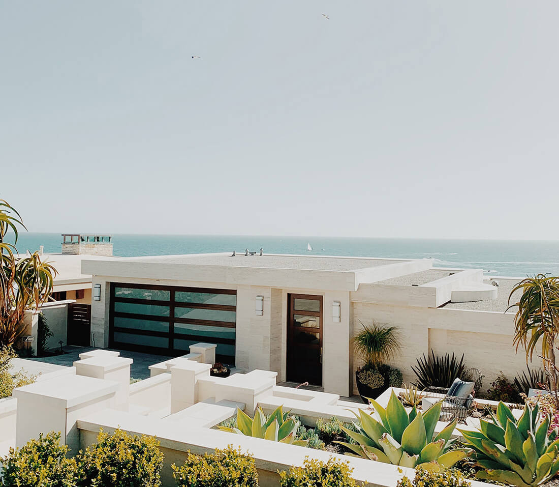 A home near the beach