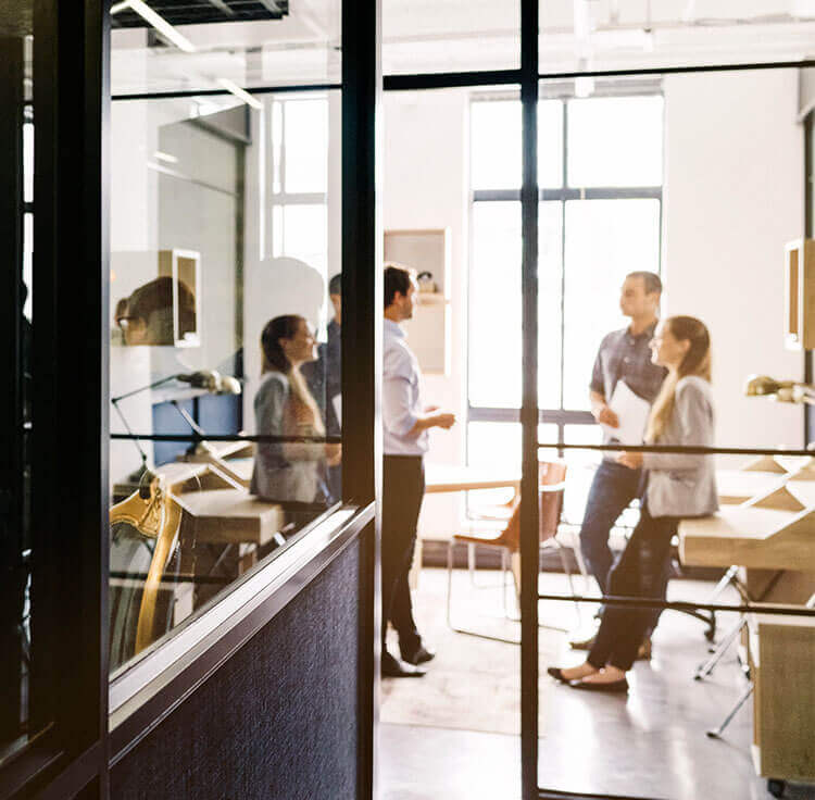 A cozy couch in a living room in Memphis, TN