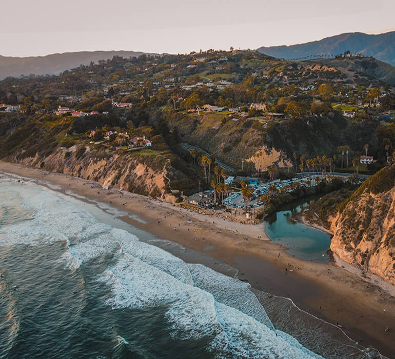 santa barbara coast