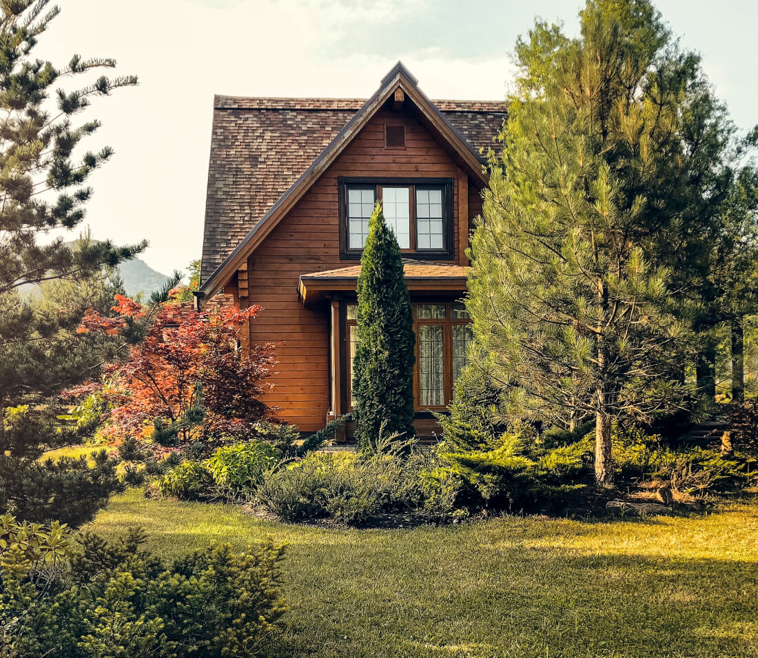 A house in Washington state