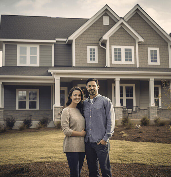 A first time homebuyer's home in North Richland Hills, TX
