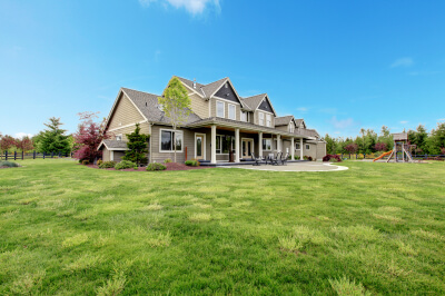 Ranch style home