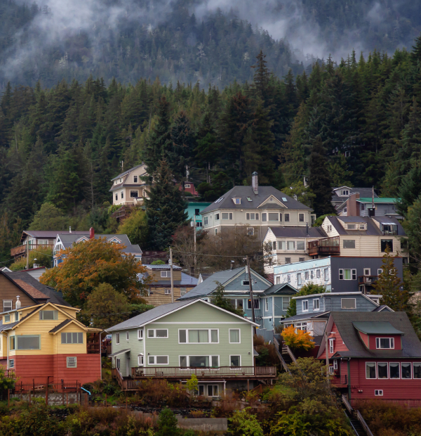 A new cabin purchased after a quick mortgage process with CCM in Reno, NV