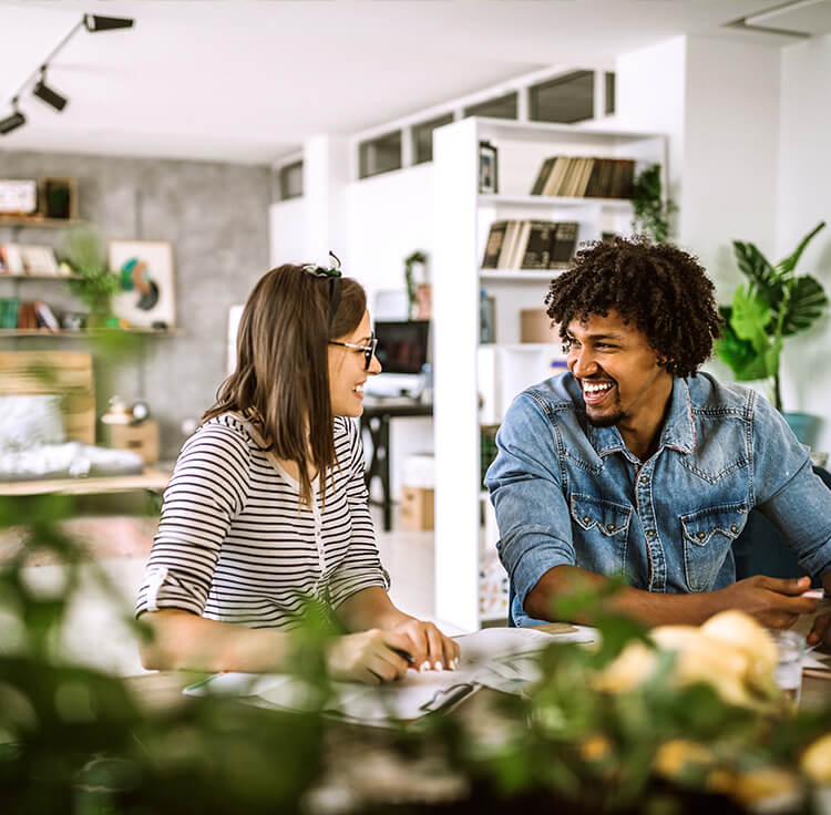 Future homeowners gathering tips for first time homebuyers to have a smooth home purchase process