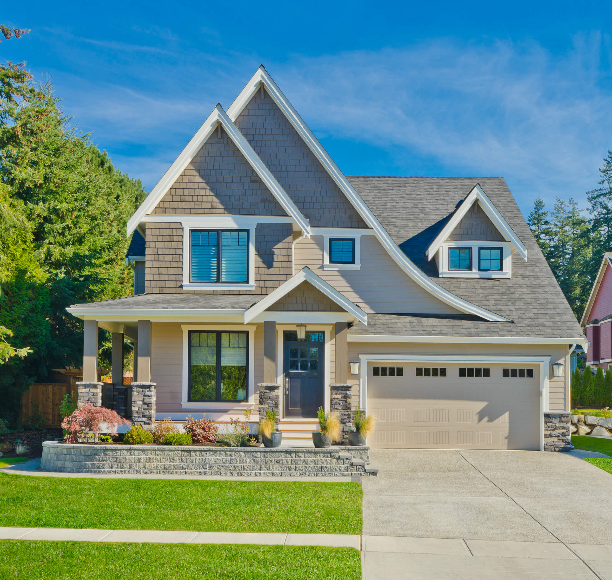 A suburb of prospective homes in Ashland, OH