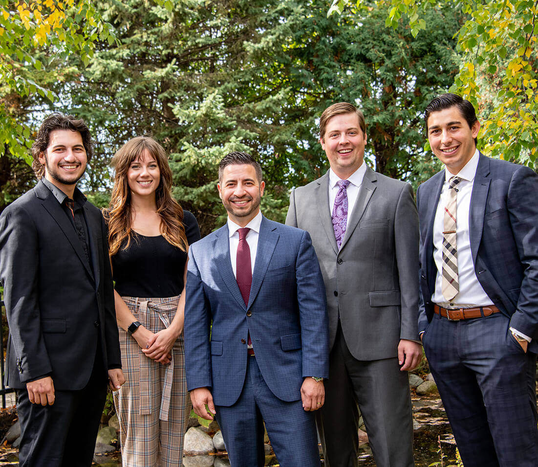 A suburb of prospective homes in Mankato, MN
