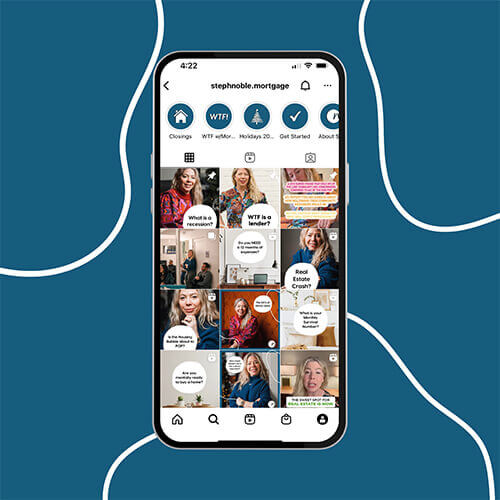 Steph Noble social media