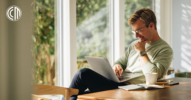 A renter learning how he can buy his first home