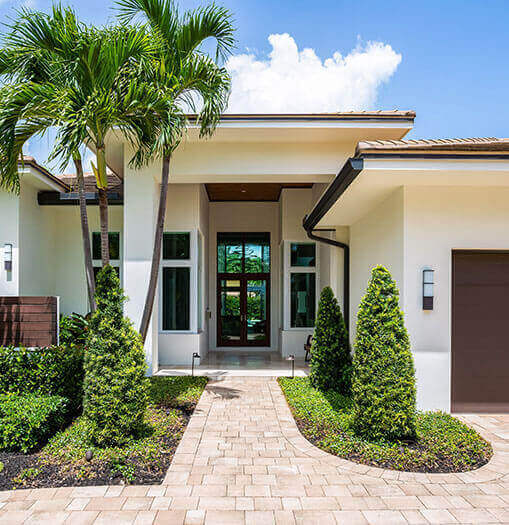 A new home in Stuart, FL after a homeowner worked with local CCM loan officers