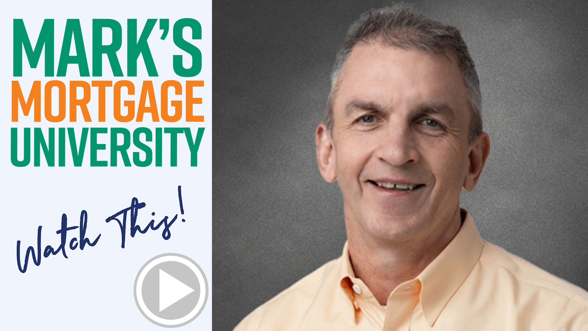 Marks mortgage university