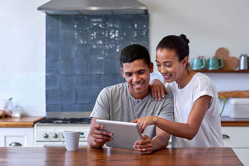 Homeowners learning about purchasing a co-op apartment