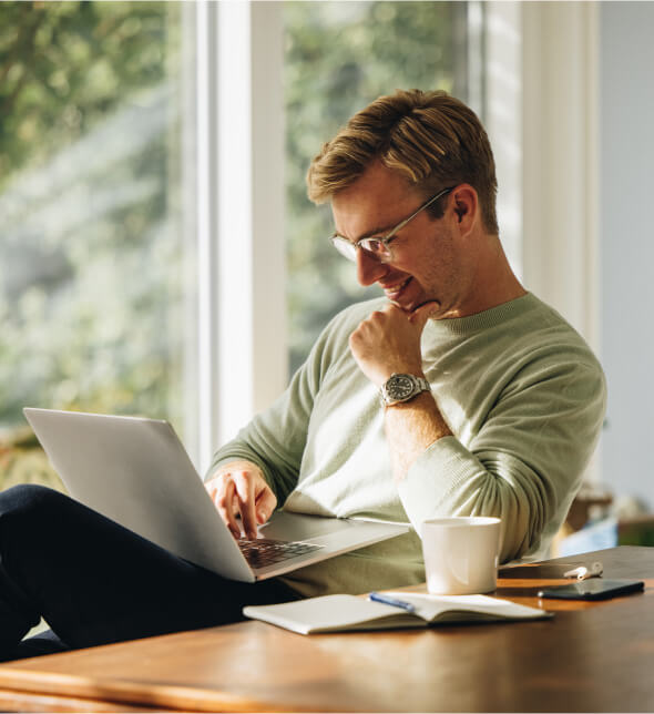 A renter learning how he can buy his first home